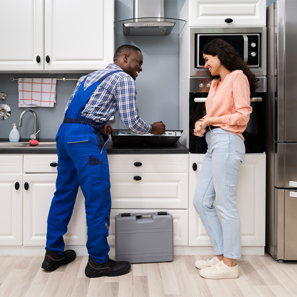 how long does it typically take to complete cooktop repair services in Central Tennessee